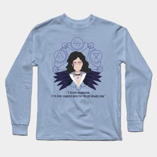 Yennefer of Vengerberg Long Sleeve T-Shirt